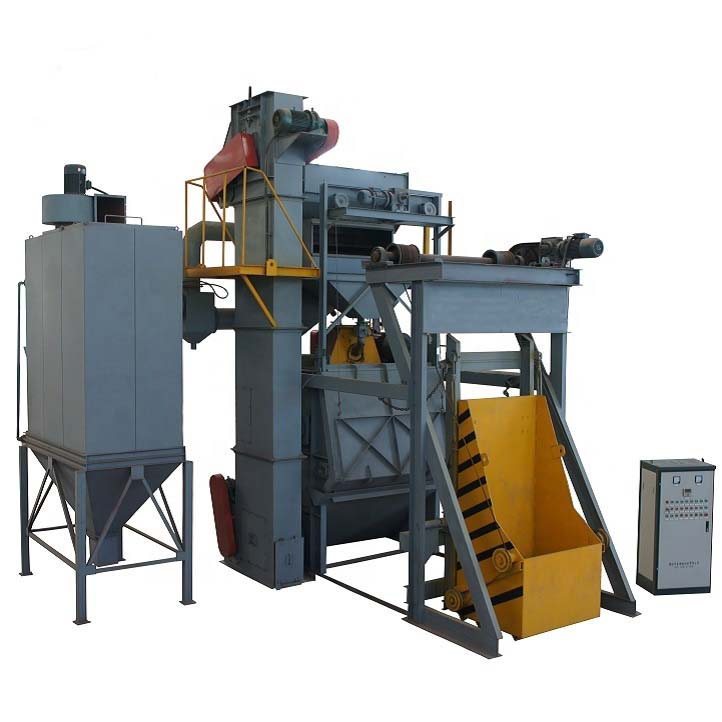 Tombontsoa ny Steel Crawler Shot Blasting Machine