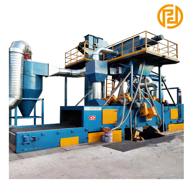 Fampiharana ny Mesh Belt Shot Blasting Machine