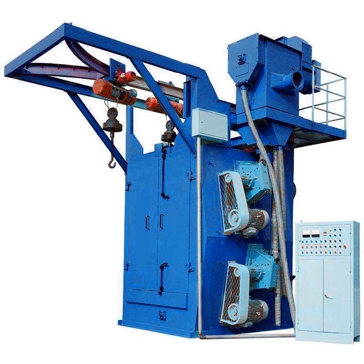 Fanariana Forging Hardware Surface Cleaning Hook Type Sand Blasting Machine