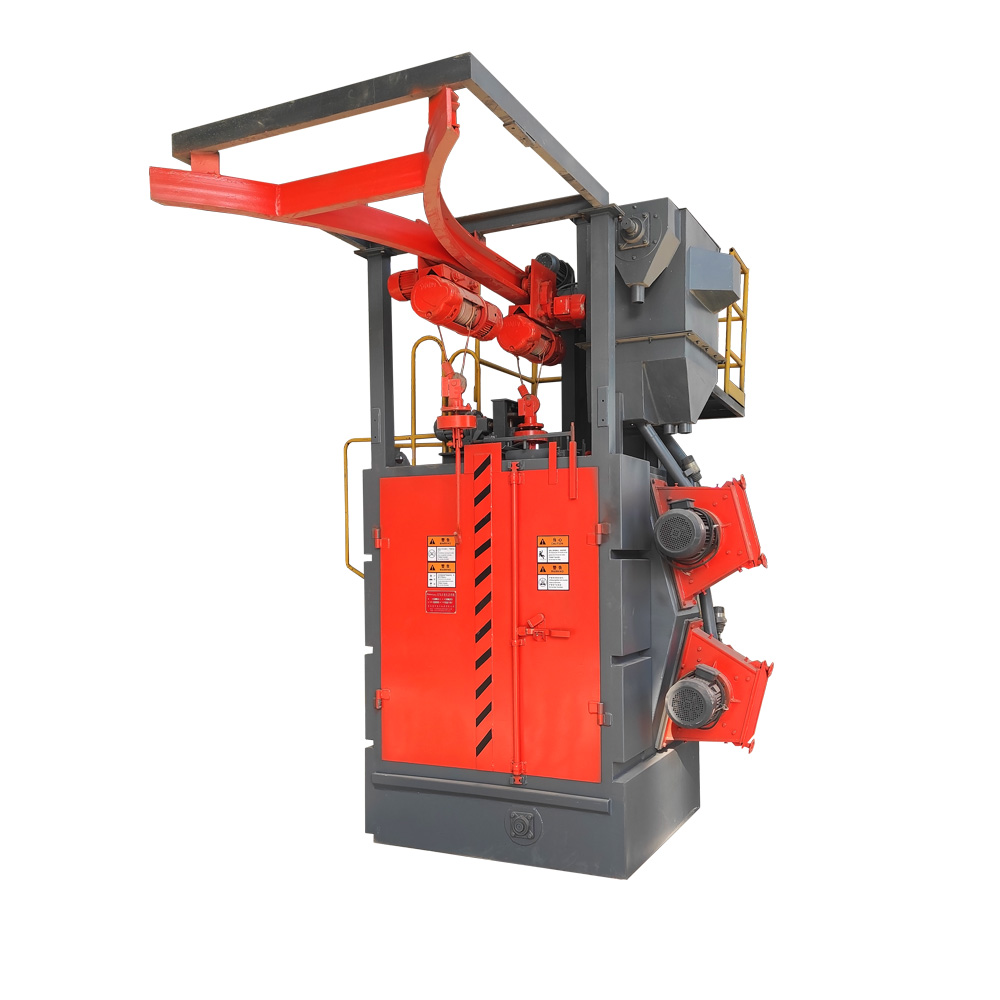 High Efficiency Hook Type Sand Blasting Machine