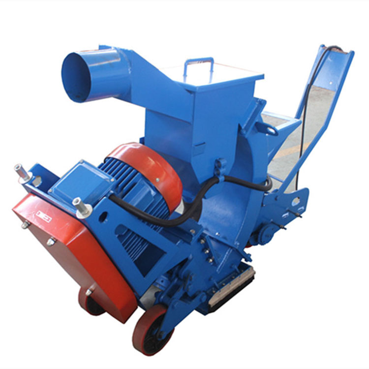 PHLM550 Mobile Road Cleaning Shot Blasting Machine